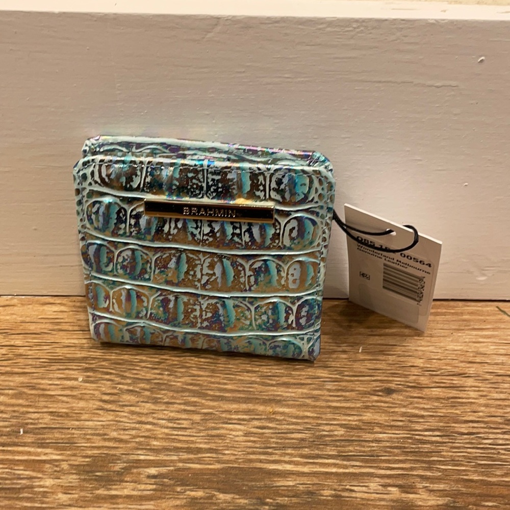 NWT Brahmin Jane wallet wonderland